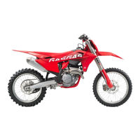 GAS GAS MC 250F Factory Edition 2024 Owner's Manual