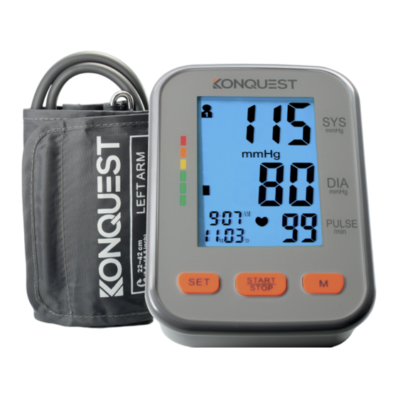 Konquest KBP-2704A Owner's Manual
