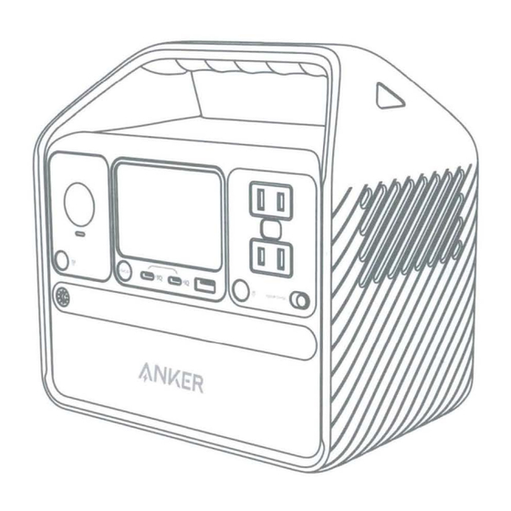 ANKER SOLIX 522 USER MANUAL Pdf Download | ManualsLib
