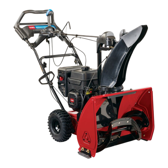 Toro SnowMaster 724 ZXR Operator's Manual