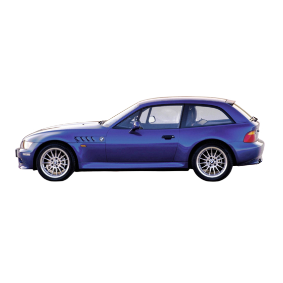 BMW Z3 roadster 3.0i Manual