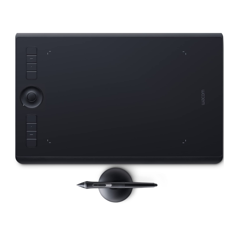 Wacom Intuos Pro Manual