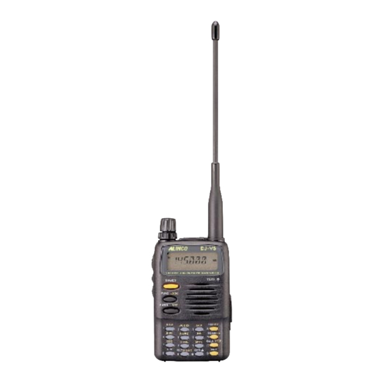 Alinco DJ-V5 Service Manual