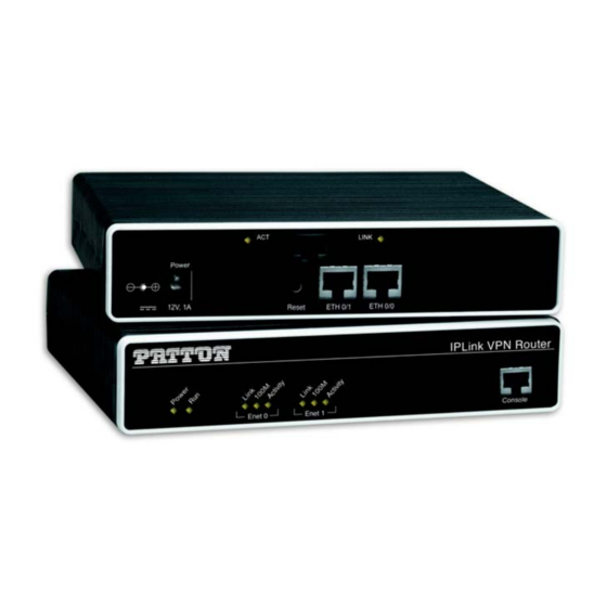 Patton electronics OnSite 3210 Series Quick Start Manual