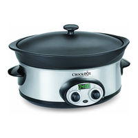 Crock-Pot SCVI600BS-I Instruction Manual