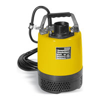 Wacker Neuson PSA 2 500 Operator's Manual