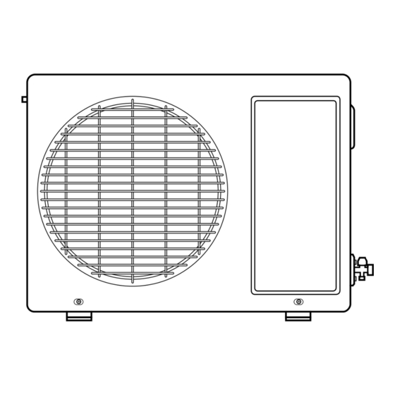 LG LS-J0761CLCM Air Conditioner Manuals