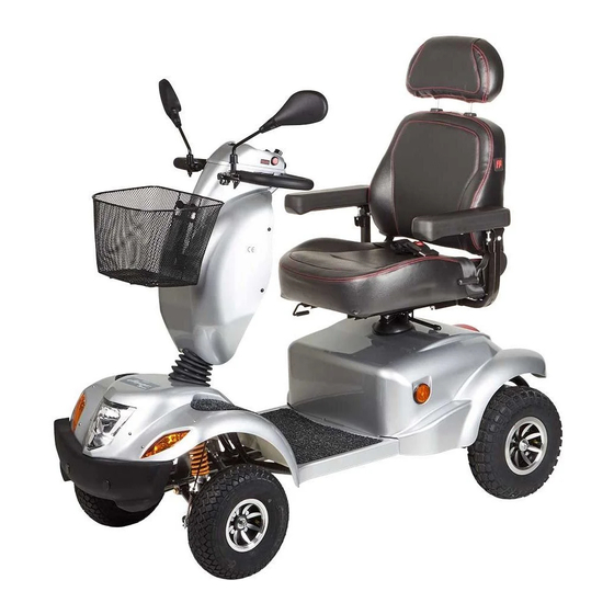 FREERIDER FR168-3X User Instruction Manual