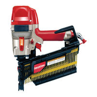 Max HS90A Operating And Maintenance Manual