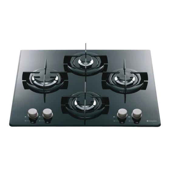 Hotpoint GDB640SK Operating Instructions Manual
