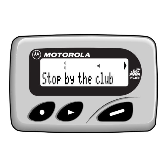Motorola Jazz Manuals