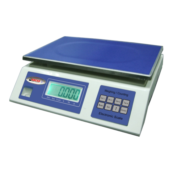 Bacsa ACS-Z User Manual