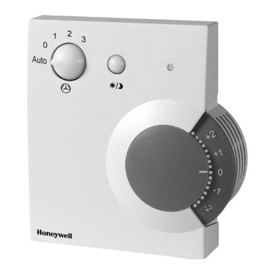 Honeywell T7460A Installation Instructions Manual