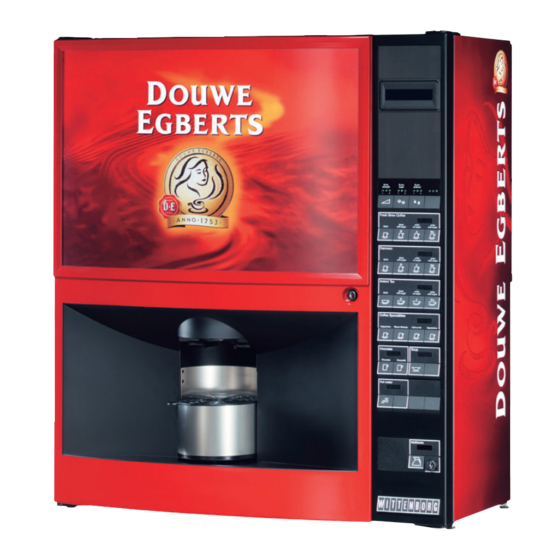 Douwe Egberts Cafitesse 3000 Quick Reference Manual