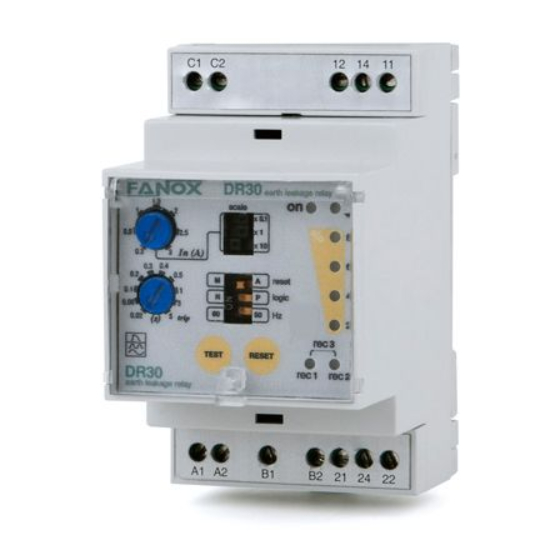 FANOX DM30 Manual