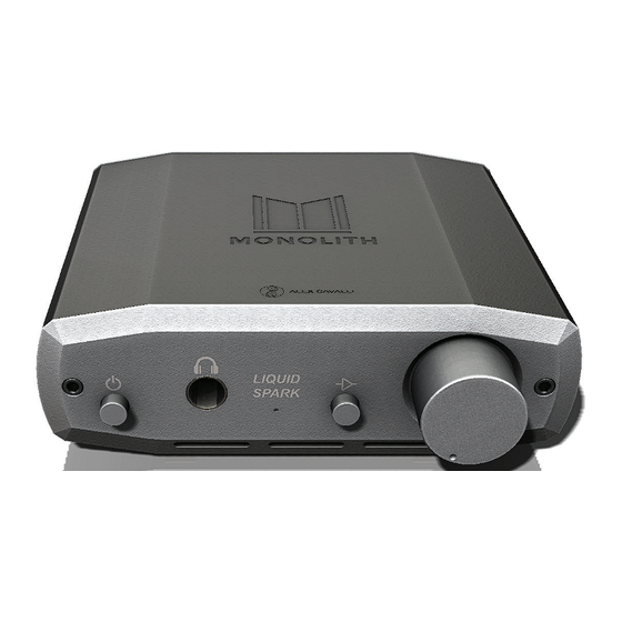 monolith 33304 User Manual