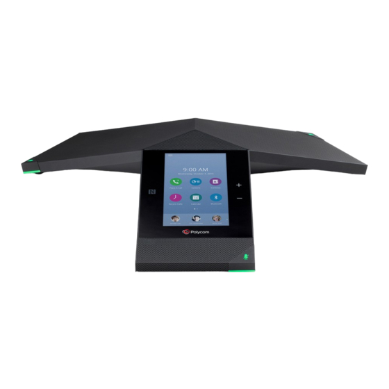 Polycom Trio Series Manual