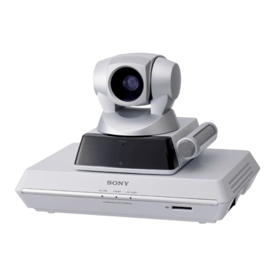 Sony PCS-1 System Integration Manual