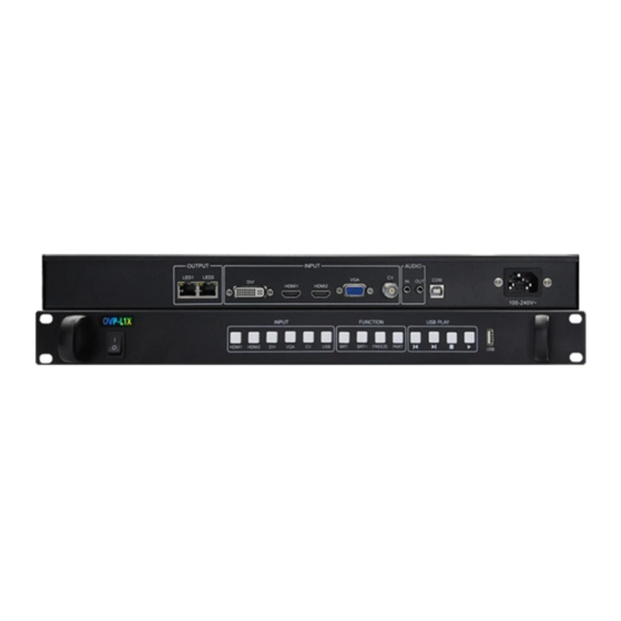 Onbon OVP-L1X User Manual
