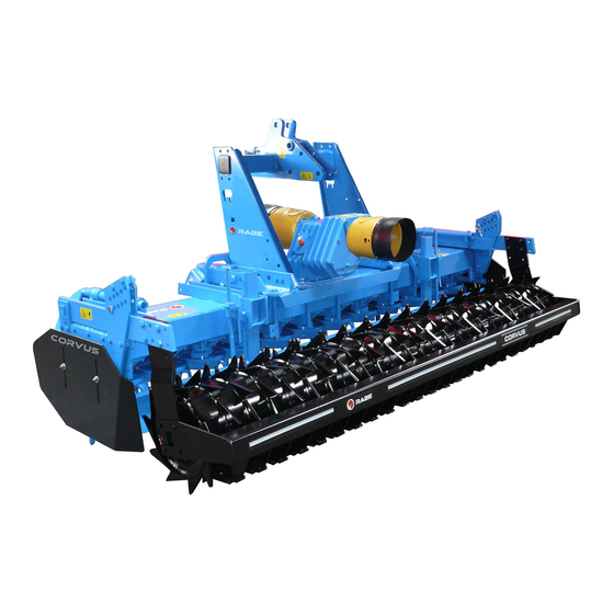 Rabe Corvus 5 Series Operating Instructions Manual
