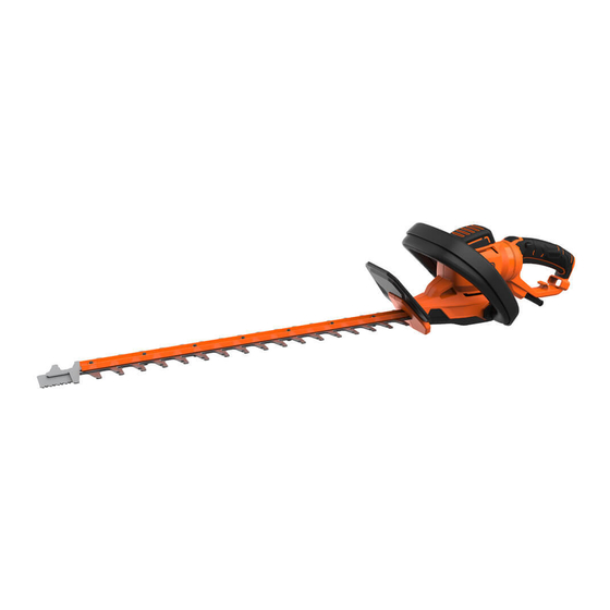 Black+Decker BEHTS551 Manual