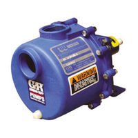 GORMAN-RUPP PUMPS 81 1/2P47A-E2 3P Installation, Operation, And Maintenance Manual With Parts List