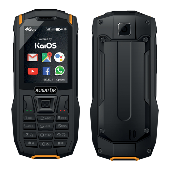 ALIGATOR K50 eXtremo Quick Manual