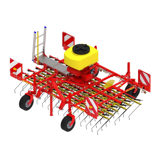 APV Tined Weeder Pro VS 150 M1 Operating Manual
