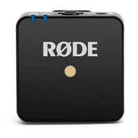 Rode Microphones WIRELESS GO User Manual