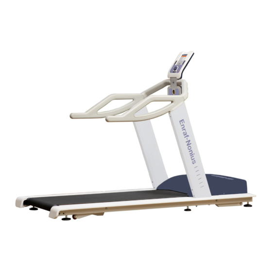 User Manuals: Enraf Nonius EN-Motion Treadmill