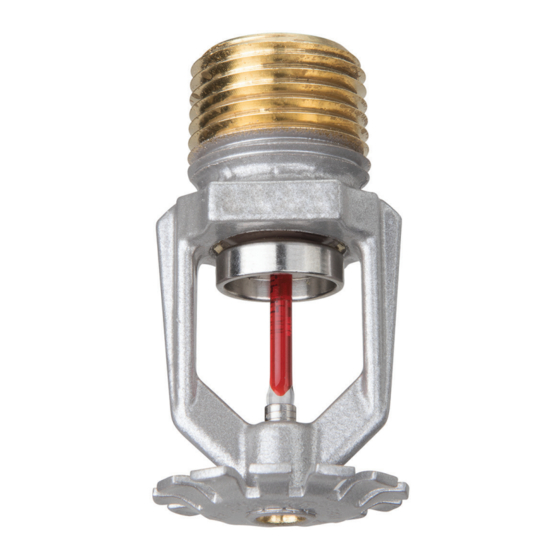 Tyco Fire Product TY-B Series Manual