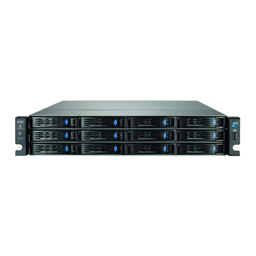 EMC iomega StorCenter px12-350r Quick Start Manual