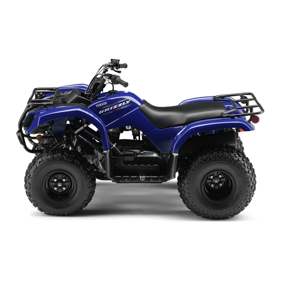 Yamaha GRIZZLY 125 YFM125GV Owner's Manual