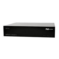 PhD Solutions MXC-U-P882-HDTL-A Installation Manual