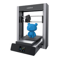 Makeblock mCreate User Manual