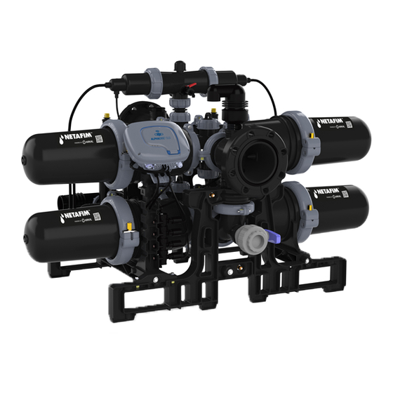 Netafim AlphaDisc Series Quick Manual