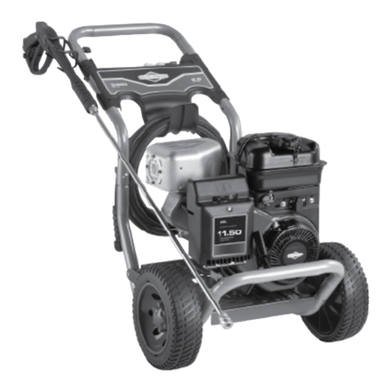 Briggs & Stratton 020505-00 Quick Setup Manual