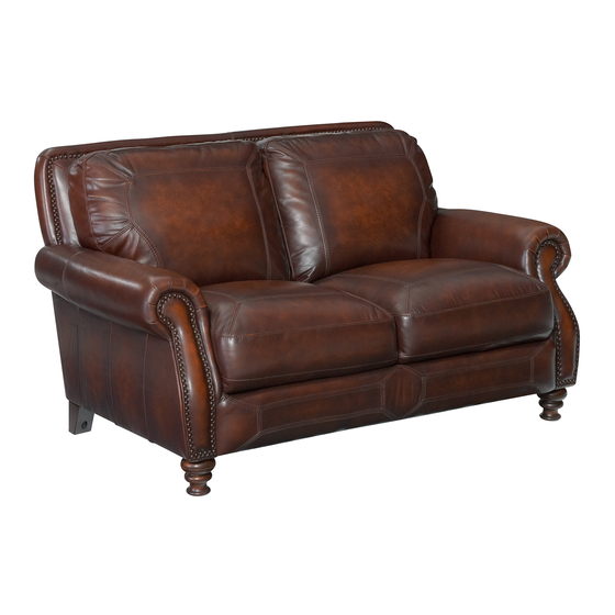 Ashland SOFA Assembly Instructions Manual