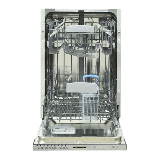 Heinner HDW-BI4592TE++ Instruction Manual