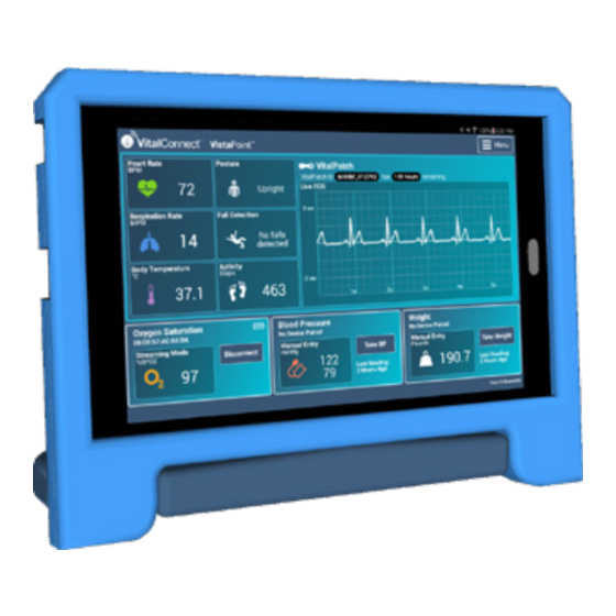 VitalConnect VistaPoint 3.2 Instructions For Use Manual