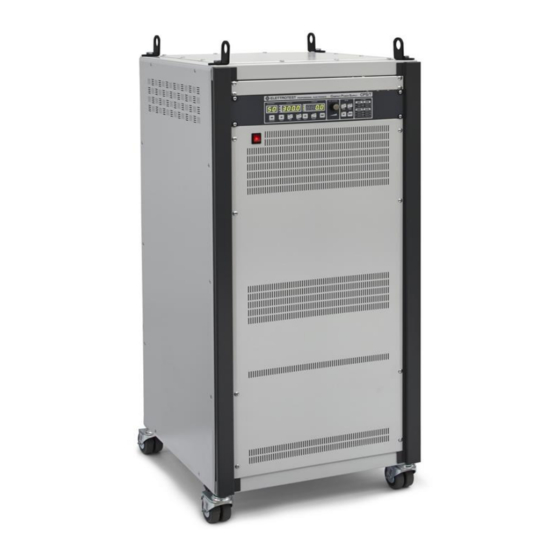 Elettrotest CPS/T Series User Manual