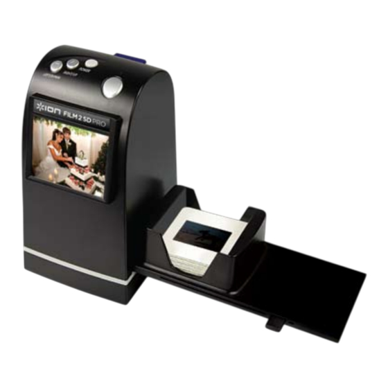 ION FILM 2 SD PRO Datasheet