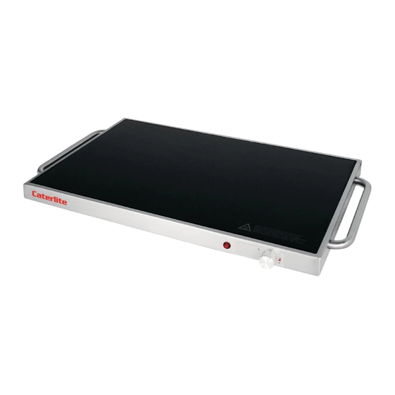 Caterlite CD562-A Instruction Manual