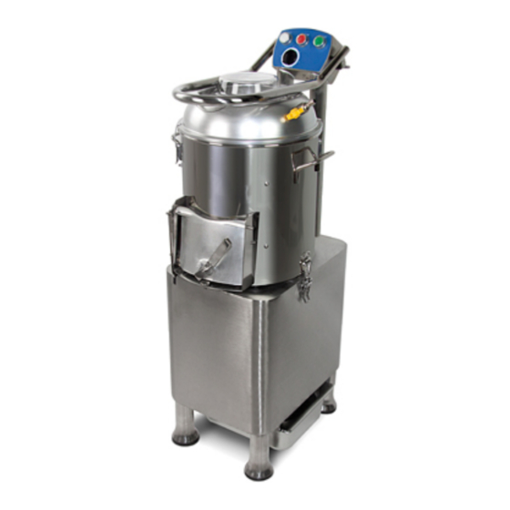 GGMgastro HLP-15 Instructions Manual