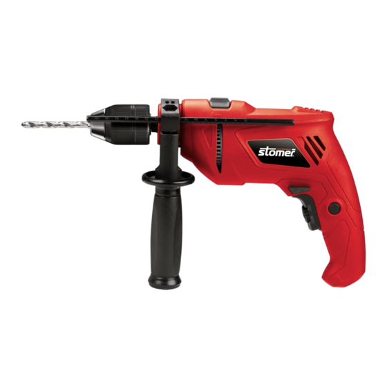 Stomer Professional SPD-755-Q User Manual
