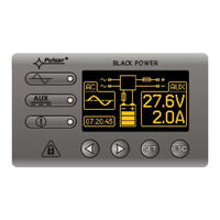 Pulsar Black Power PSBEN 2024C/LCD Instructions Manual