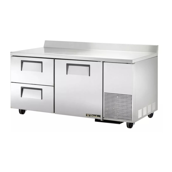 True TSSU-60-16-HC Installation Manual