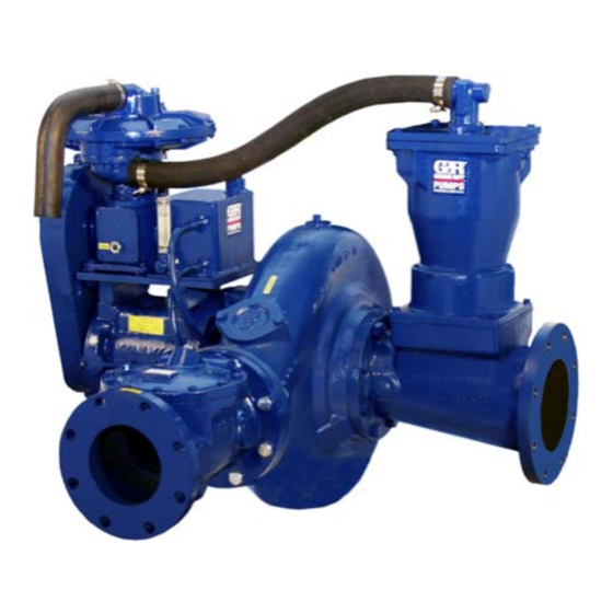 GORMAN-RUPP PUMPS RP Series Manuals