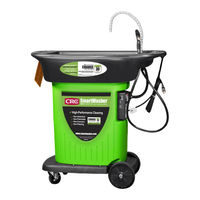 CRC SmartWasher SW-23 User Instruction Manual