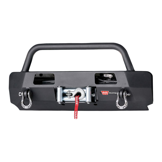 Warn 103209 Installation Instructions Manual